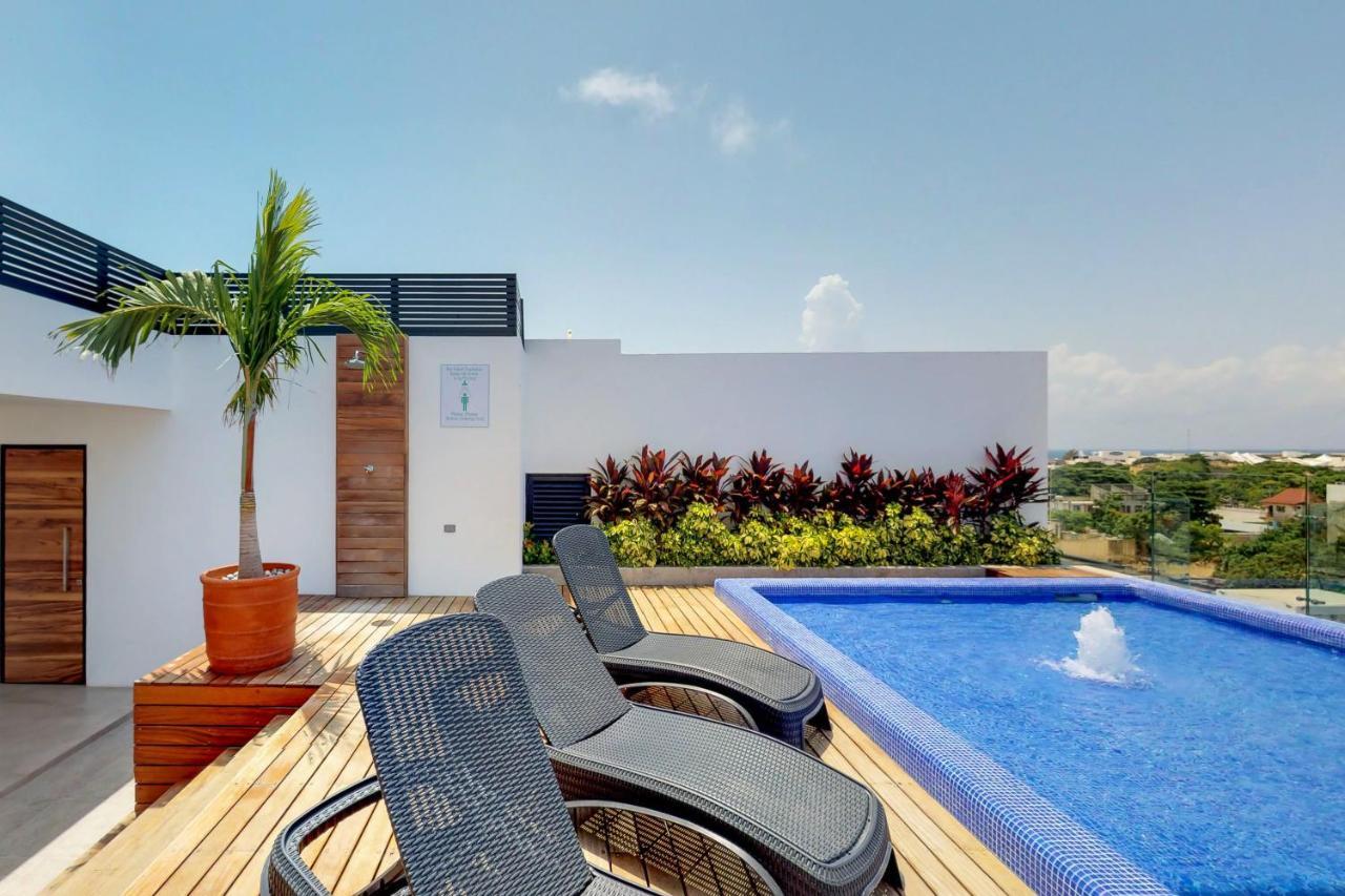 Icono Playa Condos, B307 بلايا ديل كارمن المظهر الخارجي الصورة